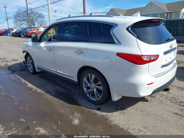 2014 Infiniti Qx60 მანქანა იყიდება აუქციონზე, vin: 5N1AL0MM1EC514370, აუქციონის ნომერი: 44565958