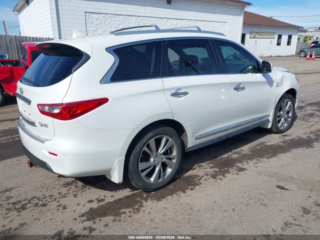 2014 Infiniti Qx60 მანქანა იყიდება აუქციონზე, vin: 5N1AL0MM1EC514370, აუქციონის ნომერი: 44565958