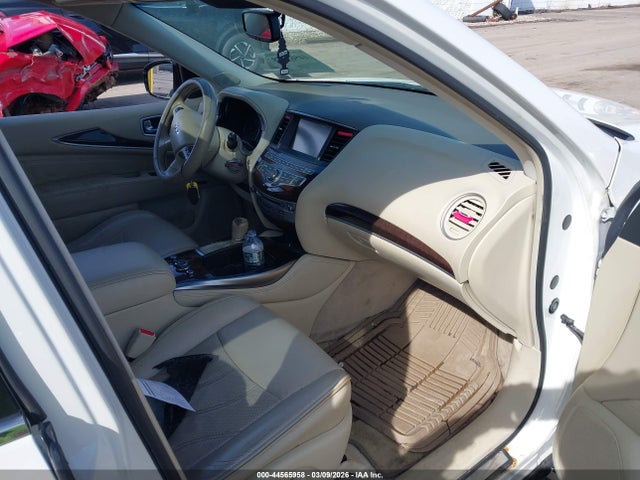 2014 Infiniti Qx60 მანქანა იყიდება აუქციონზე, vin: 5N1AL0MM1EC514370, აუქციონის ნომერი: 44565958