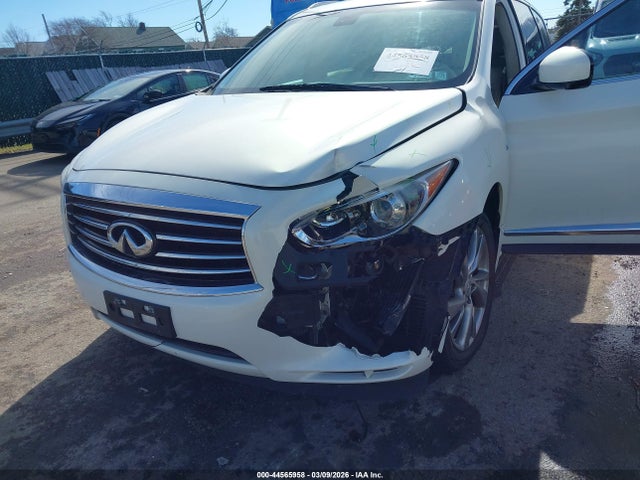 2014 Infiniti Qx60 მანქანა იყიდება აუქციონზე, vin: 5N1AL0MM1EC514370, აუქციონის ნომერი: 44565958