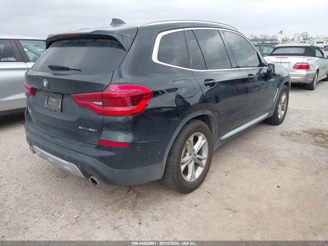 Aukcja sprzedaży 2020 Bmw X3 Sdrive30i, vin: 5UXTY3C08L9D30599, numer aukcji: 44565961