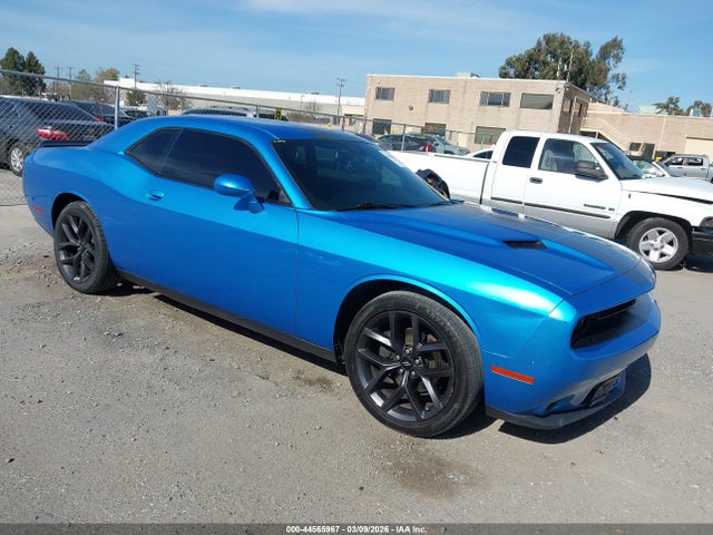 Dodge Challenger Sxt 2019 2C3CDZAG8KH632894 головне зображення