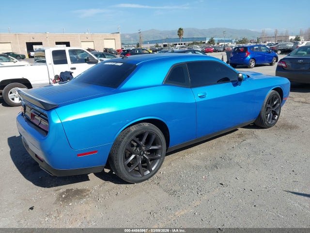 Dodge Challenger Sxt 2019 2C3CDZAG8KH632894 Image 4