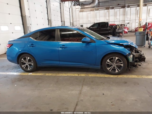 3N1AB8CV7MY215667 Nissan Sentra Sv Xtronic Cvt