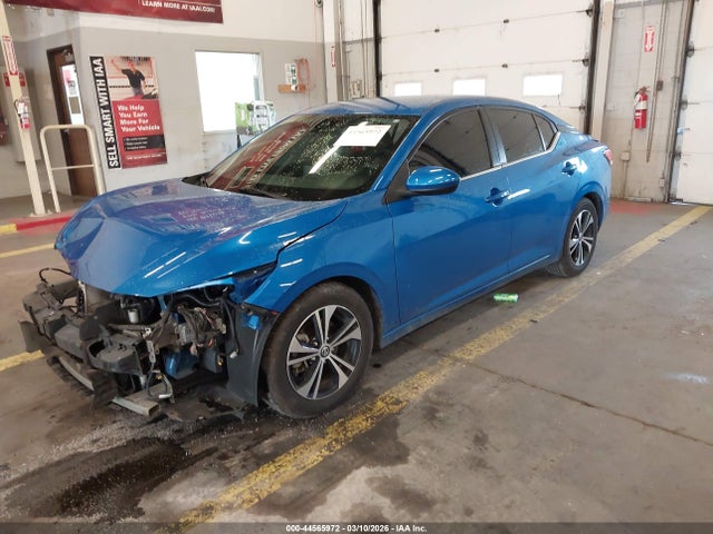 3N1AB8CV7MY215667 Nissan Sentra Sv Xtronic Cvt