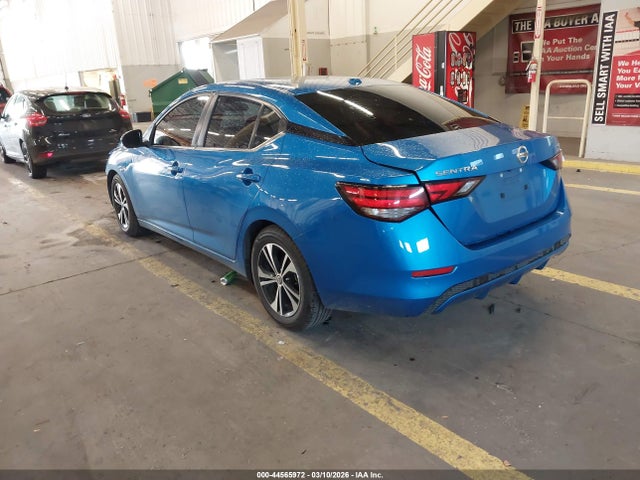 3N1AB8CV7MY215667 Nissan Sentra Sv Xtronic Cvt