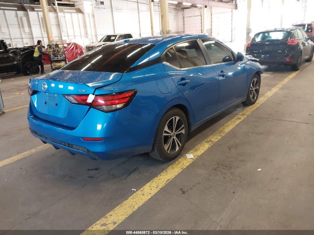 3N1AB8CV7MY215667 Nissan Sentra Sv Xtronic Cvt