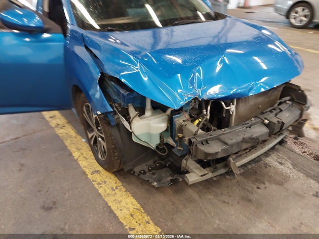 3N1AB8CV7MY215667 Nissan Sentra Sv Xtronic Cvt