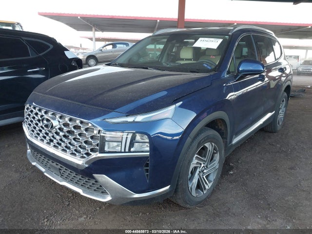 Hyundai Santa Fe Sel 2022 5NMS24AJ2NH450208 Image 2