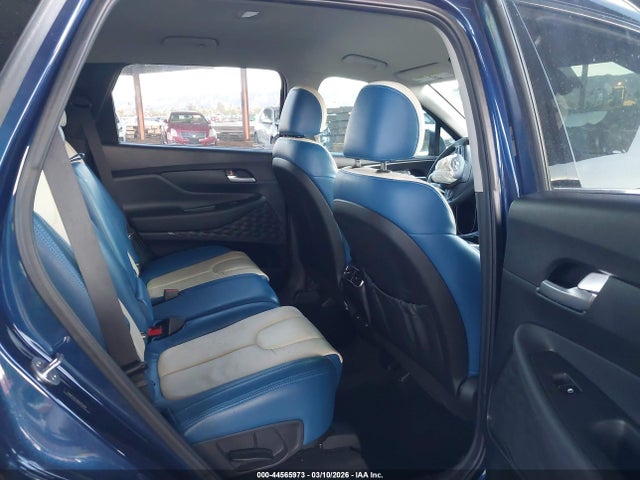 Hyundai Santa Fe Sel 2022 5NMS24AJ2NH450208 Image 8