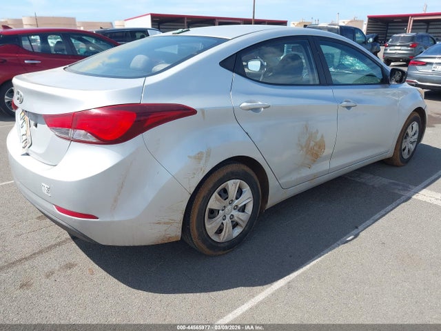 Hyundai ELANTRA SE 2016 5NPDH4AE6GH754299 Image 4