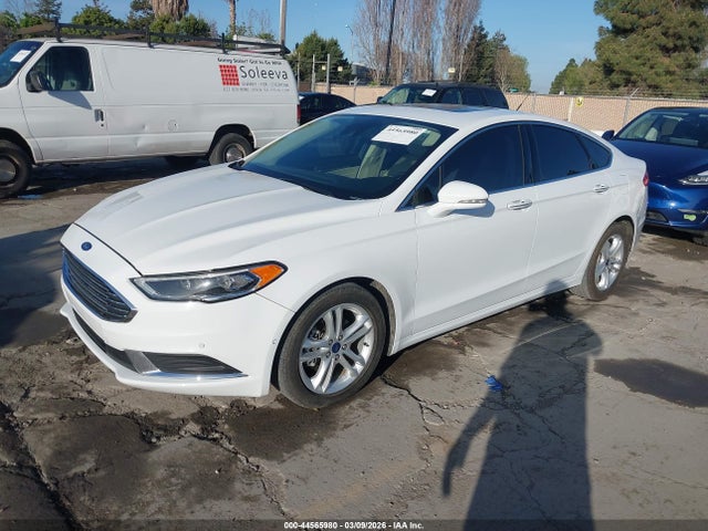 Ford FUSION SE 2018 3FA6P0HD9JR233217 Image 2