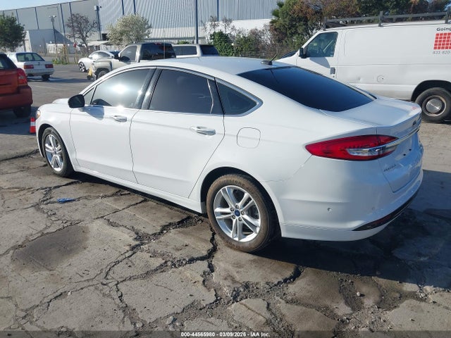 Ford FUSION SE 2018 3FA6P0HD9JR233217 Image 3
