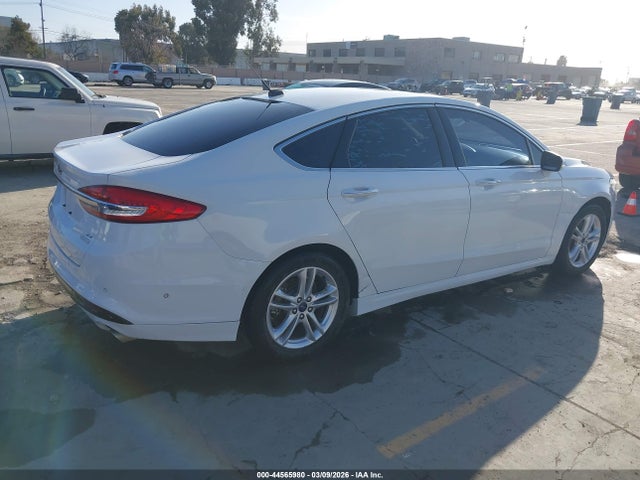 Ford FUSION SE 2018 3FA6P0HD9JR233217 Image 4