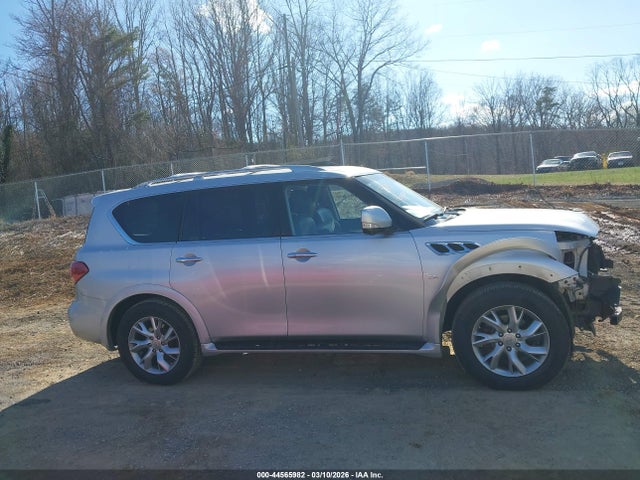 2014 Infiniti Qx80 მანქანა იყიდება აუქციონზე, vin: JN8AZ2NE2E9063781, აუქციონის ნომერი: 44565982