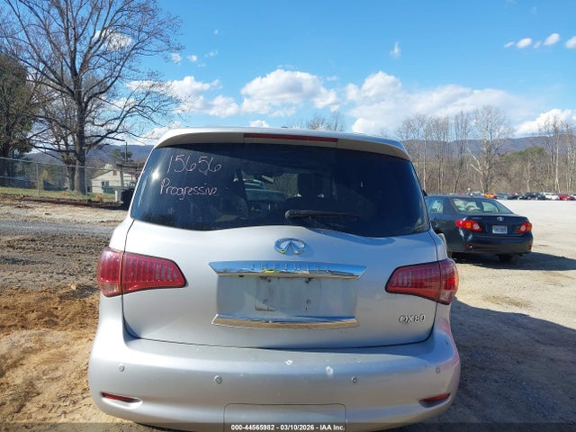 2014 Infiniti Qx80 მანქანა იყიდება აუქციონზე, vin: JN8AZ2NE2E9063781, აუქციონის ნომერი: 44565982