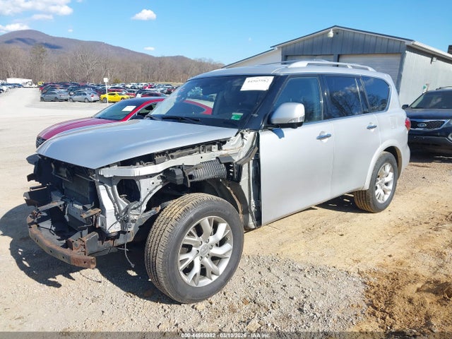 2014 Infiniti Qx80 მანქანა იყიდება აუქციონზე, vin: JN8AZ2NE2E9063781, აუქციონის ნომერი: 44565982
