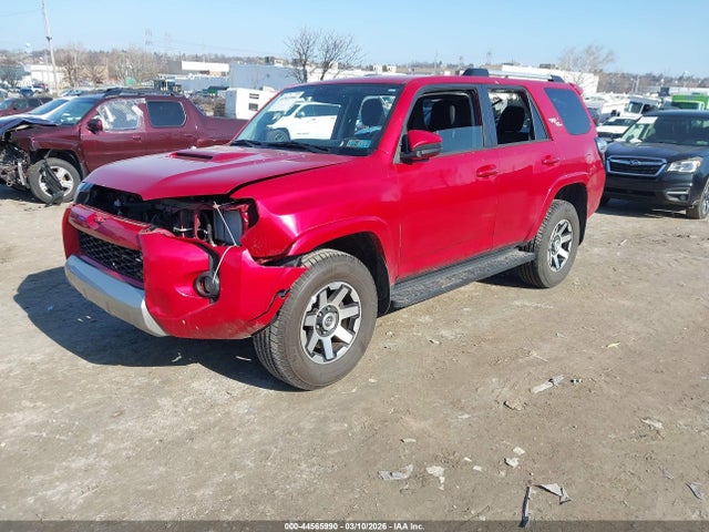 JTEBU5JR8H5414371 Toyota 4runner Trd Off Road