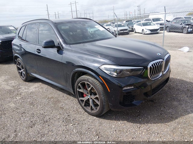 2021 BMW X5 5UXCR4C07M9F56346
