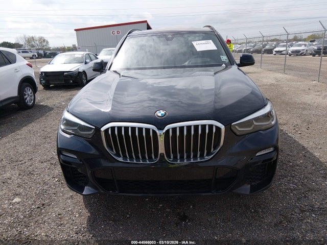 2021 Bmw X5 Sdrive40i მანქანა იყიდება აუქციონზე, vin: 5UXCR4C07M9F56346, აუქციონის ნომერი: 44566003
