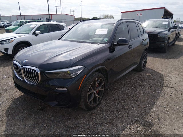 2021 BMW X5 5UXCR4C07M9F56346 Photo 1