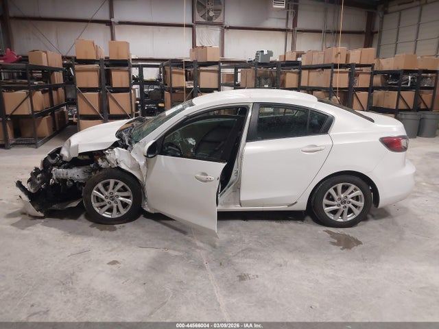2013 Mazda Mazda3 I Touring მანქანა იყიდება აუქციონზე, vin: JM1BL1V79D1746362, აუქციონის ნომერი: 44566004
