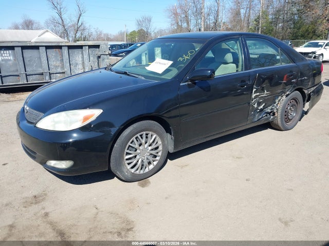 2003 TOYOTA CAMRY 4T1BE30K73U243066 Photo 1