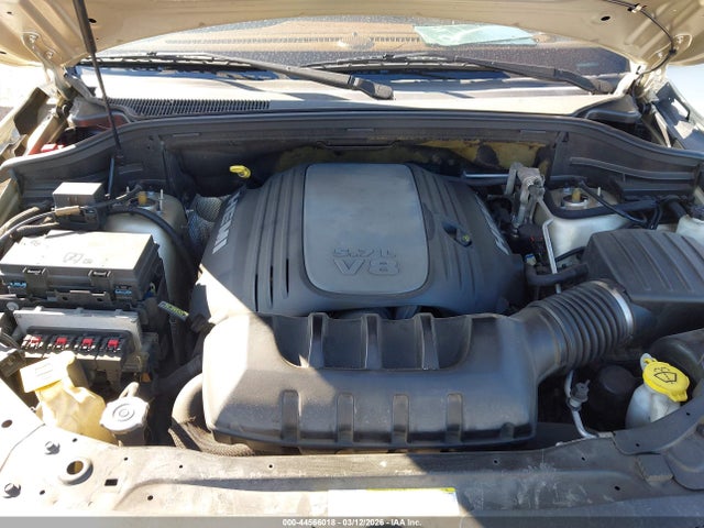 44566018 :رقم المزاد ، 1C4RJFCT8CC103151 vin ، 2012 Jeep Grand Cherokee Overland مزاد بيع