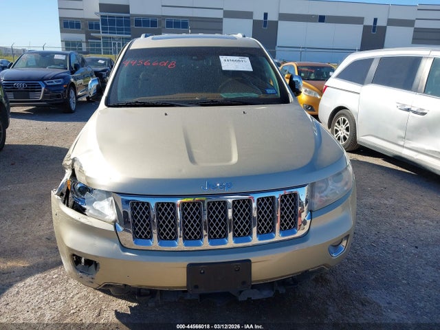 44566018 :رقم المزاد ، 1C4RJFCT8CC103151 vin ، 2012 Jeep Grand Cherokee Overland مزاد بيع