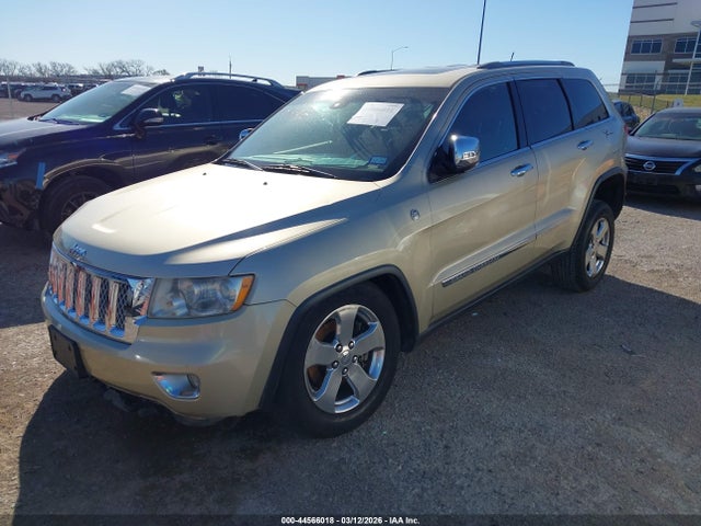 44566018 :رقم المزاد ، 1C4RJFCT8CC103151 vin ، 2012 Jeep Grand Cherokee Overland مزاد بيع