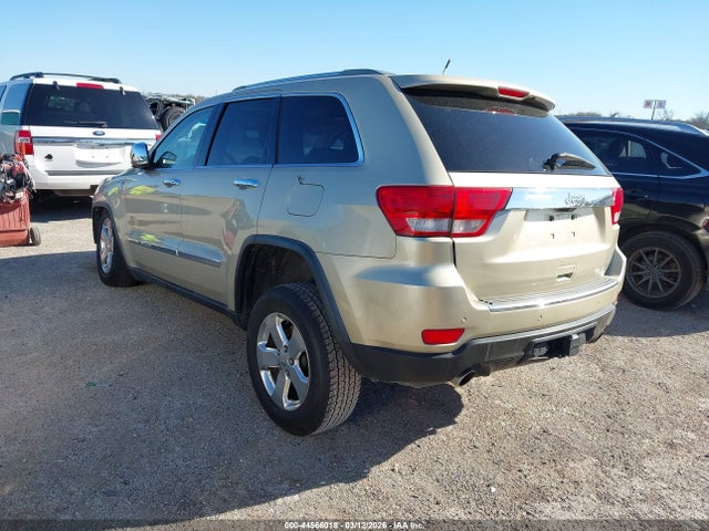 44566018 :رقم المزاد ، 1C4RJFCT8CC103151 vin ، 2012 Jeep Grand Cherokee Overland مزاد بيع