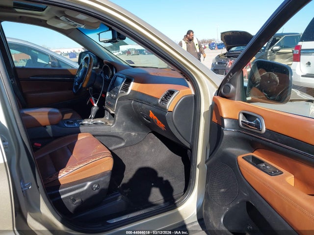 44566018 :رقم المزاد ، 1C4RJFCT8CC103151 vin ، 2012 Jeep Grand Cherokee Overland مزاد بيع