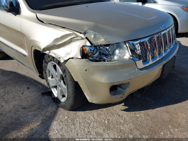 44566018 :رقم المزاد ، 1C4RJFCT8CC103151 vin ، 2012 Jeep Grand Cherokee Overland مزاد بيع