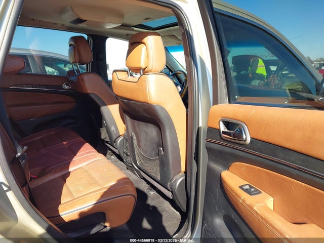 44566018 :رقم المزاد ، 1C4RJFCT8CC103151 vin ، 2012 Jeep Grand Cherokee Overland مزاد بيع