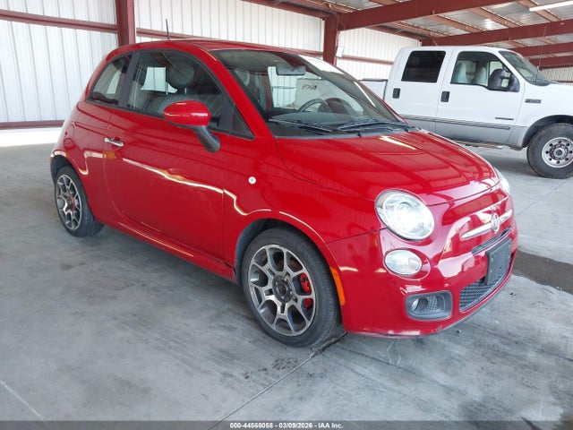 2013 FIAT 500 3C3CFFBR6DT740773 Photo 0