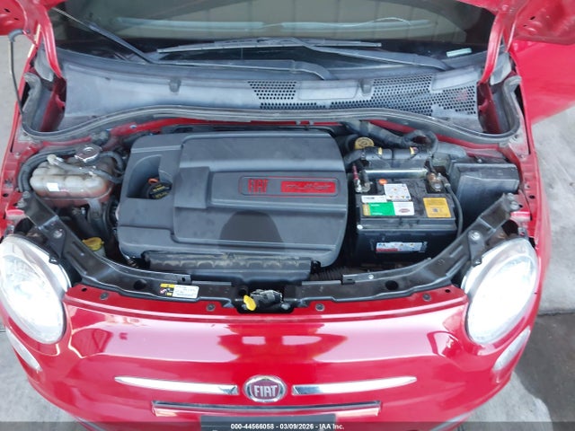 2013 FIAT 500 3C3CFFBR6DT740773 Photo 9