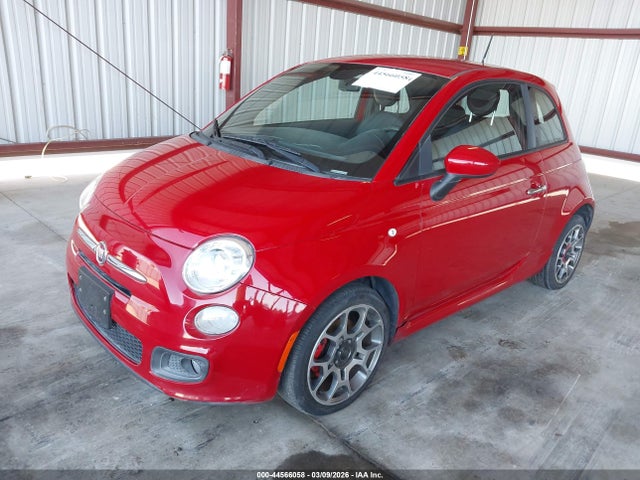 2013 FIAT 500 3C3CFFBR6DT740773 Photo 1