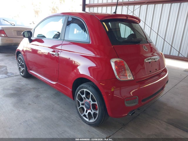2013 FIAT 500 3C3CFFBR6DT740773 Photo 2