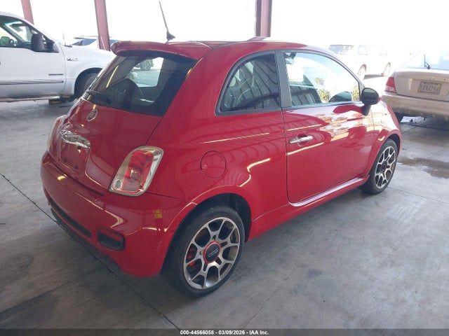 2013 FIAT 500 3C3CFFBR6DT740773 Photo 3