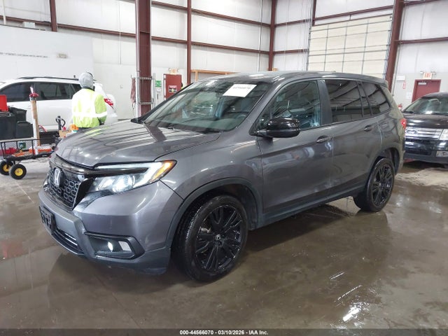 2021 HONDA PASSPORT 5FNYF8H22MB011255 Photo 1