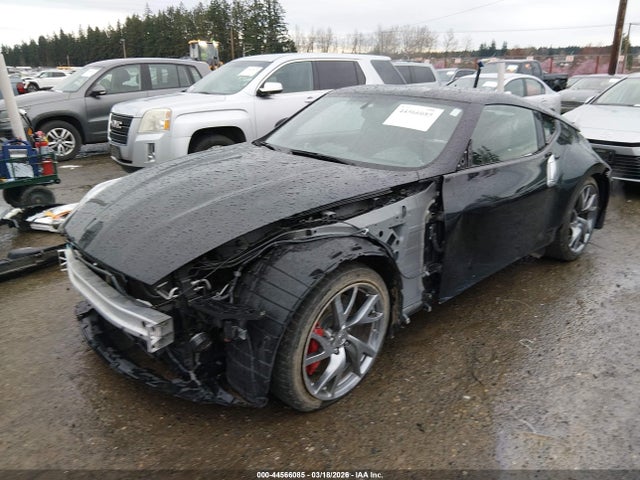 JN1AZ4EHXFM442756 Nissan 370z Sport Tech