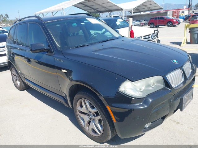 Продаж на аукціоні авто 2008 Bmw X3 3.0si, vin: WBXPC93478WJ16249, номер лоту: 44566088