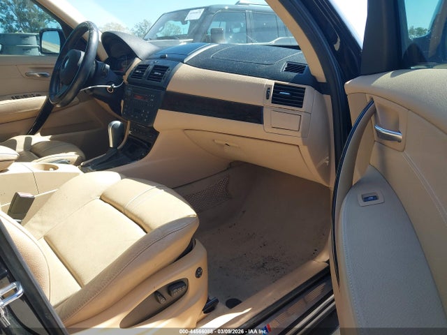 Продаж на аукціоні авто 2008 Bmw X3 3.0si, vin: WBXPC93478WJ16249, номер лоту: 44566088