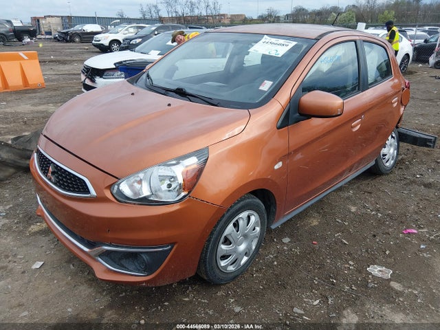 2019 MITSUBISHI MIRAGE ML32A3HJ4KH003432 Photo 1