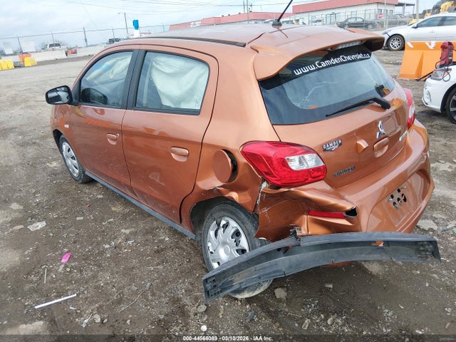 2019 MITSUBISHI MIRAGE ML32A3HJ4KH003432 Photo 2