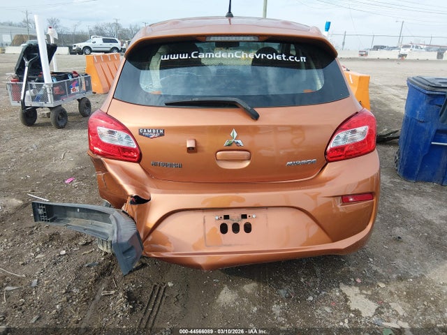 2019 MITSUBISHI MIRAGE ML32A3HJ4KH003432 Photo 5