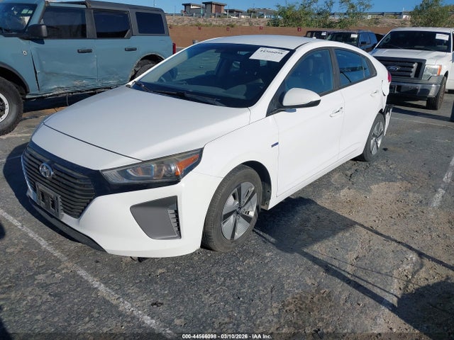 KMHC65LC6KU180297 Hyundai Ioniq Hybrid Blue