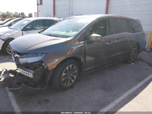 5FNRL6H78NB031489 Honda Odyssey Ex-l