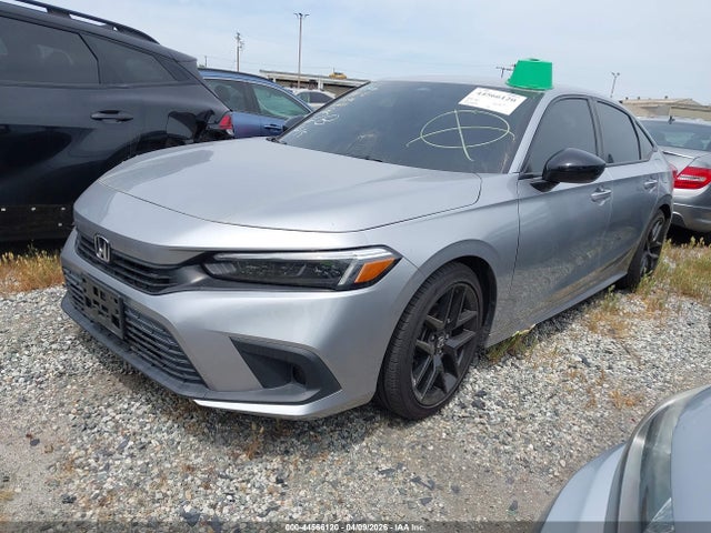 Honda Civic Sport 2023 2HGFE2F54PH526570 Image 2