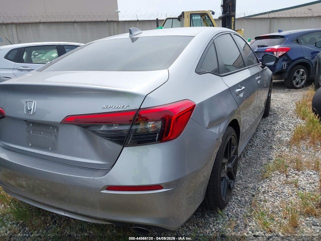 Honda Civic Sport 2023 2HGFE2F54PH526570 Image 4